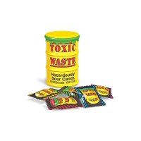 Toxic Waste Sour Candy &amp; Ceramic Mug 42g