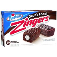 Hostess Zingers Devils Food Chocolate 360g