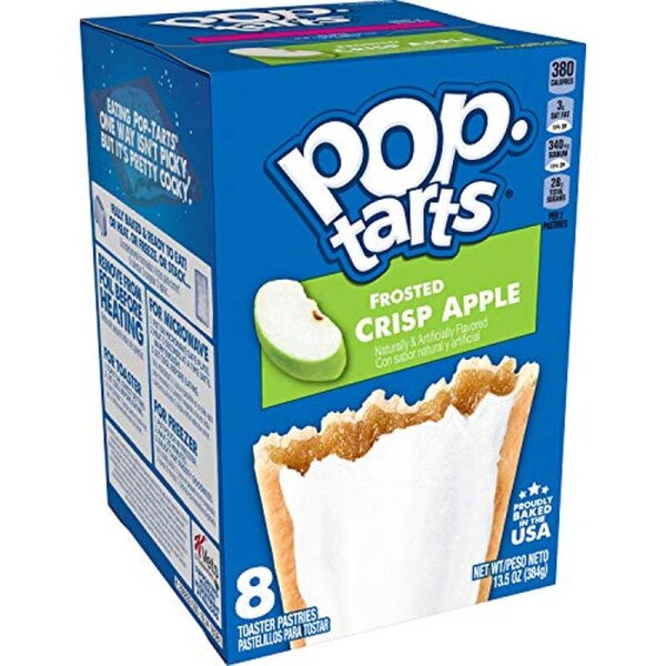 Kellogg´s Pop-Tarts Frosted Crisp Apple 384g