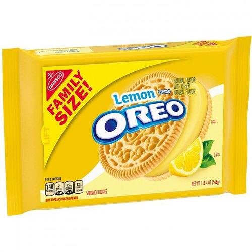 Oreo Lemon Flavor 566g