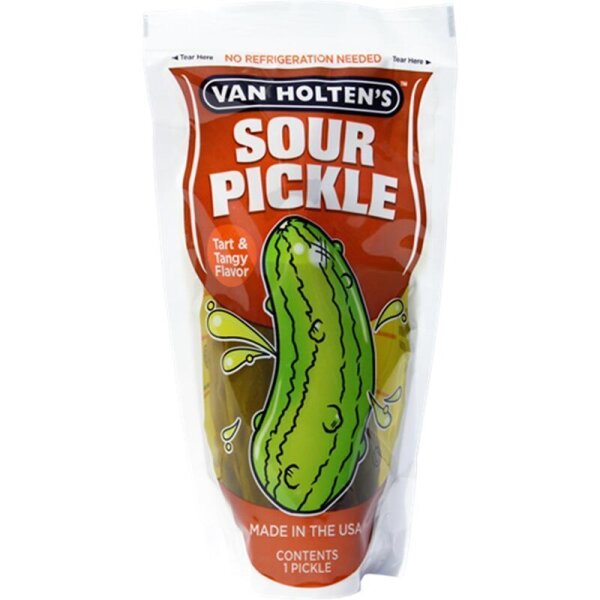 Van Holtens - Sour Pickle-In-A-Pouch - 333g