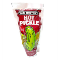 Van Holtens - Hot Pickle-In-A-Pouch 333g