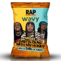 Rap Snacks Migos Bar-B-Quin With My Honey with a Dab of...