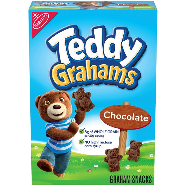 Teddy Grahams Chocolate 283g