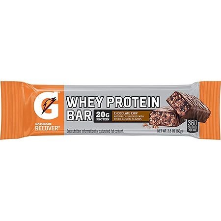 Gatorade Recover Whey Protein Bar Chocolate Chip 80g