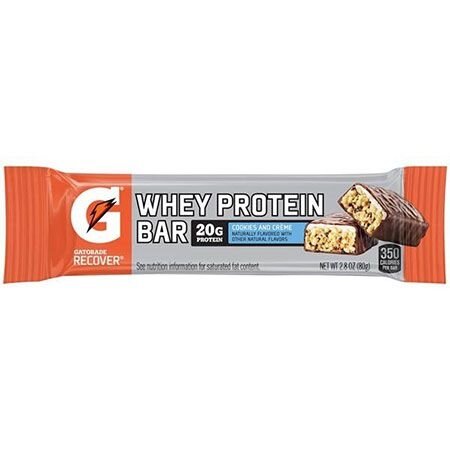 Gatorade Recover Whey Protein Bar Cookie and Cream 80g