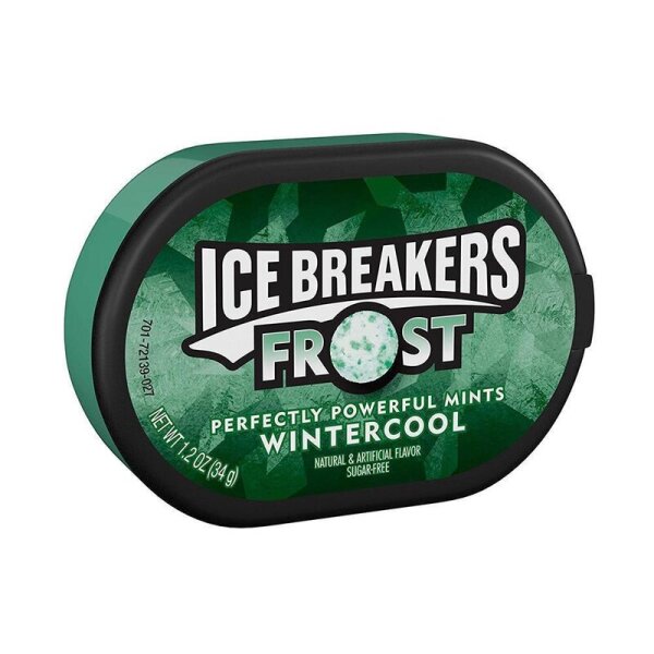 Ice Breakers Frost Wintercool Mints 34g (MHD 25.07.2022)