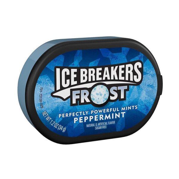 Ice Breakers Frost Peppermint Mints 34g