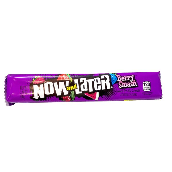 Now and Later Berry Smash 69g