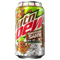 Mountain Dew - Limited Edition Gingerbread Snapd 355ml