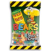 Toxic Waste Bears Sour & Chewy 142g