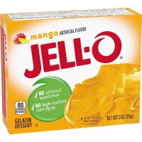 Jell-O Mango Gelatin Dessert 85g