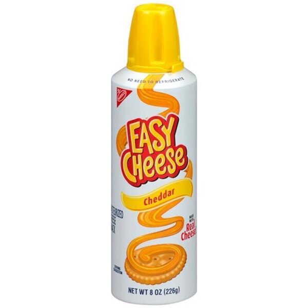 Easy Cheese Sprühkäse Cheddar 226g