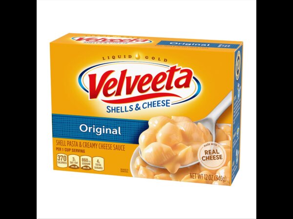 Kraft Velveeta Shells & Cheese Original 340g (MHD 10.10.2022)