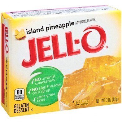 Jell-O Island Pineapple 85g