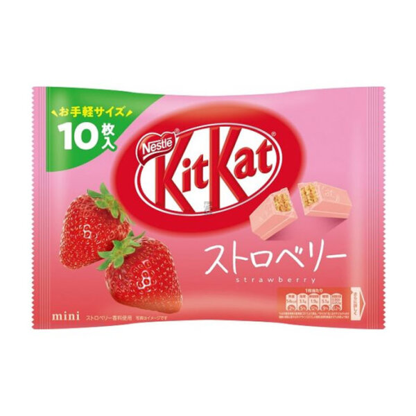 Kit Kat Strawberry 135,6g (Japan)