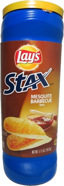 Lay´s Stax Mesquite Barbecue 155,9g