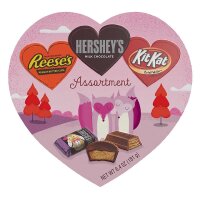 Hersheys - Milk Chocolate, Kit Kat &amp; Reeses...