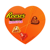 Reeses Milk Chocolate Peanut Butter Snack Size Hearts...