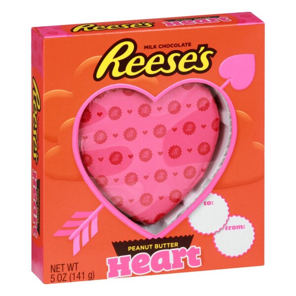 Reeses Peanut Butter Heart XL 141g