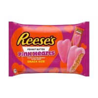 Reeses Valentines Pink Peanut Butter Hearts 272g