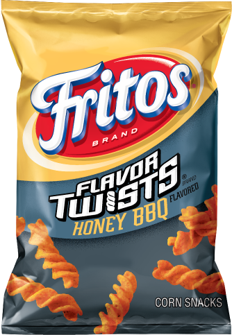 Fritos Flavor Twists Honey BBQ 283g