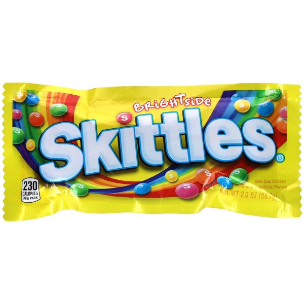 Skittles Brightside 56,7g