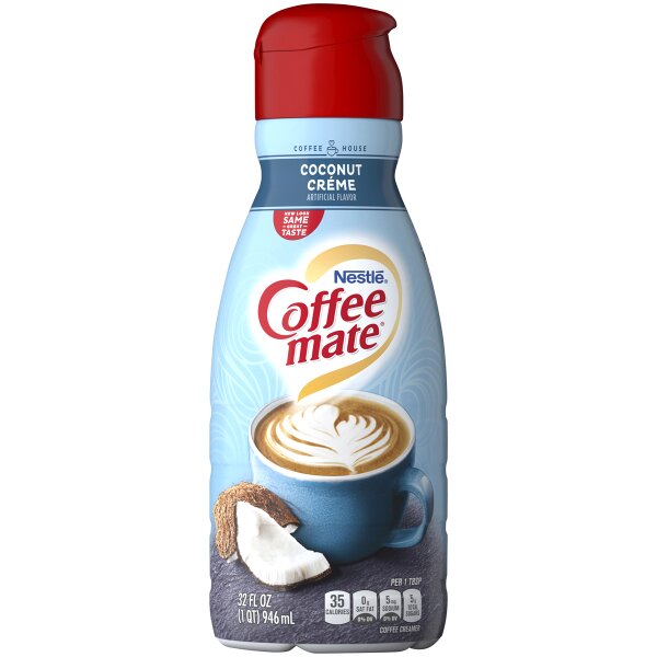 Nestle Coffee Mate - Coconut Creme Liquid Coffee Creamer 946ml
