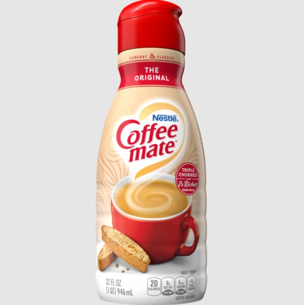 Nestle Coffee Mate - The Original Liquid Coffee Creamer 946m (MHD AUBGELAUFEN)l