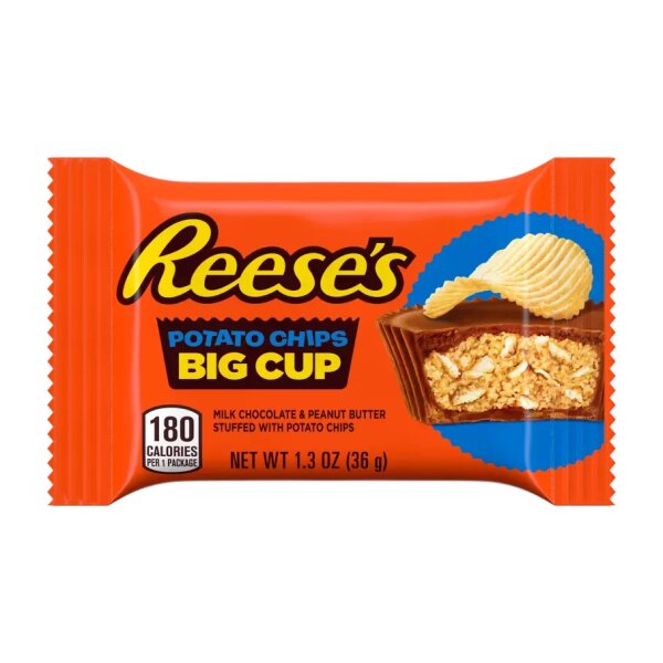 Reese´s Big Cup with Potato Chips Peanut Butter Cup 36g