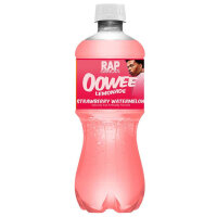 Rap Snacks Oowee Lemonade Strawberry Watermelon 600ml