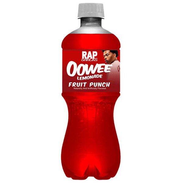 Rap Snacks Oowee Lemonade Fruit Punch 600ml