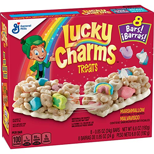 Lucky Charms - Treats Riegel 192g