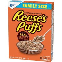 Reese&acute;s Puffs Cerealien Family Size 558g