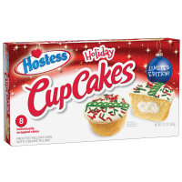 Hostess Holiday Cupcakes Limited Edition 360g