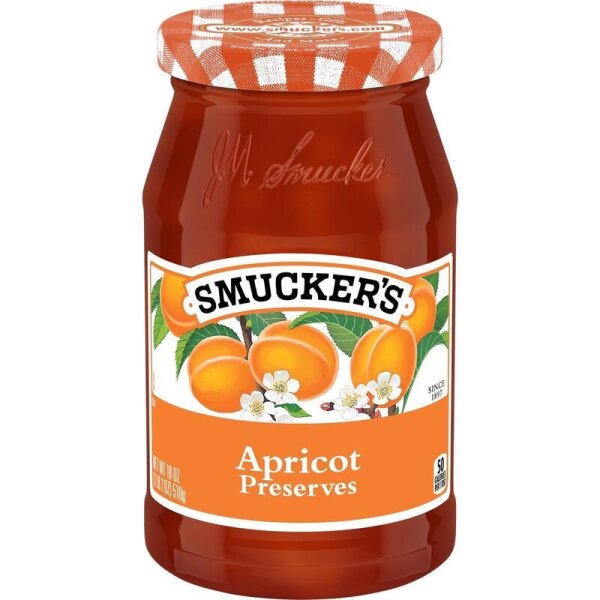 Smuckers Apricot Preserves 340g