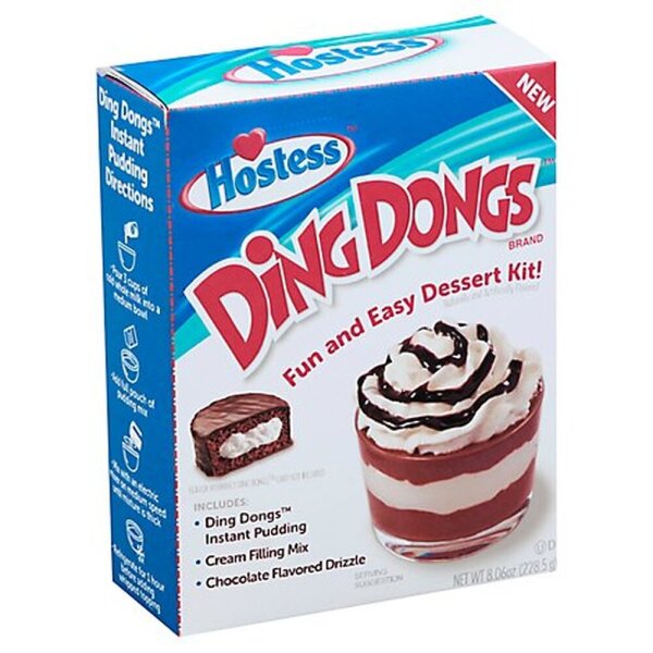 Hostess Ding Dongs Dessert Kit 228,5g