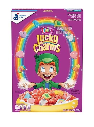 Lucky Charms - Fruity 309g