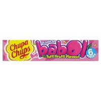 Chupa Chups Big Babol Tutti Frutti Gum 27,6g