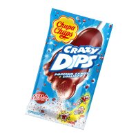 Chupa Chups Crazy Dips Cola Geschmack & Popping Candy...