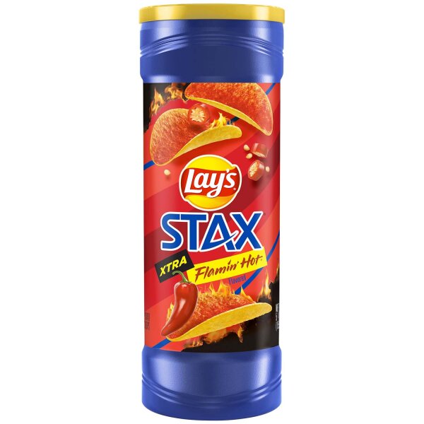 Lay´s Stax Xtra Flamin Hot 155g