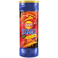 Lay´s Stax Xtra Flamin Hot 155g