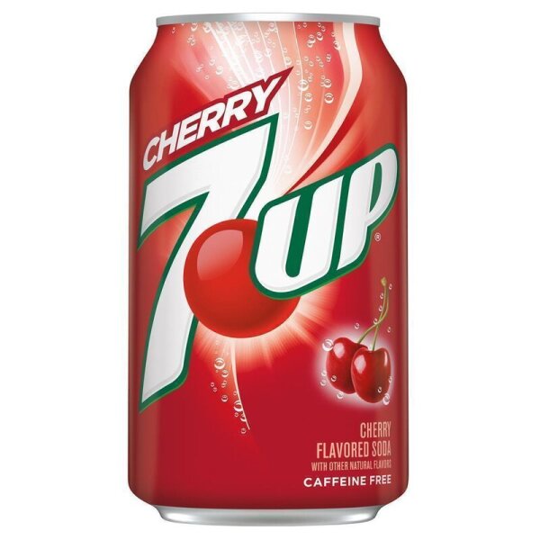 7UP Cherry Soda 355 ml