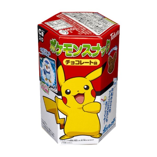 Pokemon Chocolate Puffs 22,9g