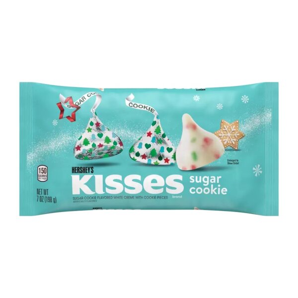 Hershey´s Kisses Sugar Cookie 198g (MHD 09/2022)
