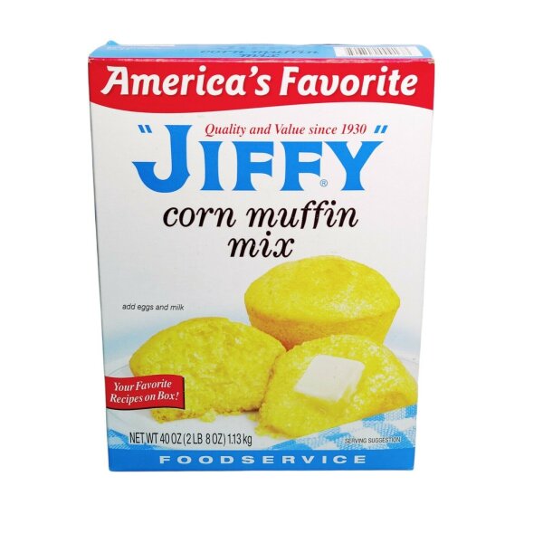 Jiffy - Corn Muffin Mix - 1,13kg (MHD 24.10.2023)