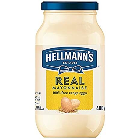 Hellmanns Real Mayonnaise 237ml