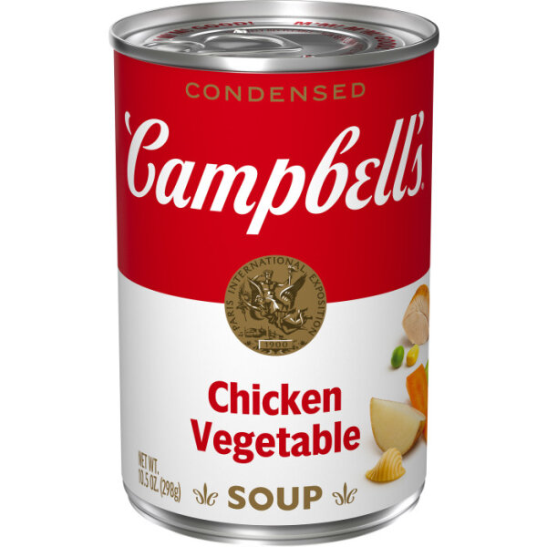 Campbellâ€™s Condensed Chicken Vegetable 298g
