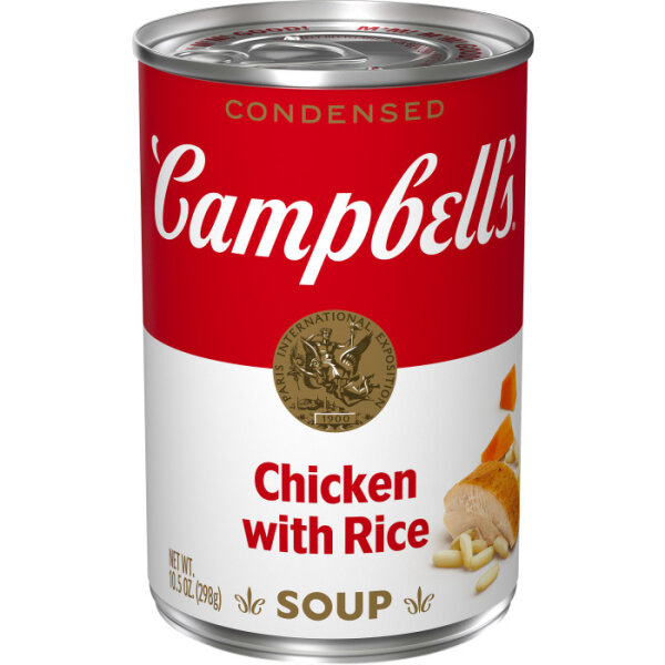 Campbell´s Chicken with Rice Soup 298g