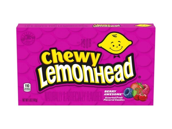 Chewy Lemonhead Berry Awesome 142g